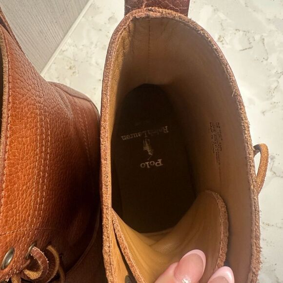 Men’s Polo Brown Boots - Picture 3 of 7